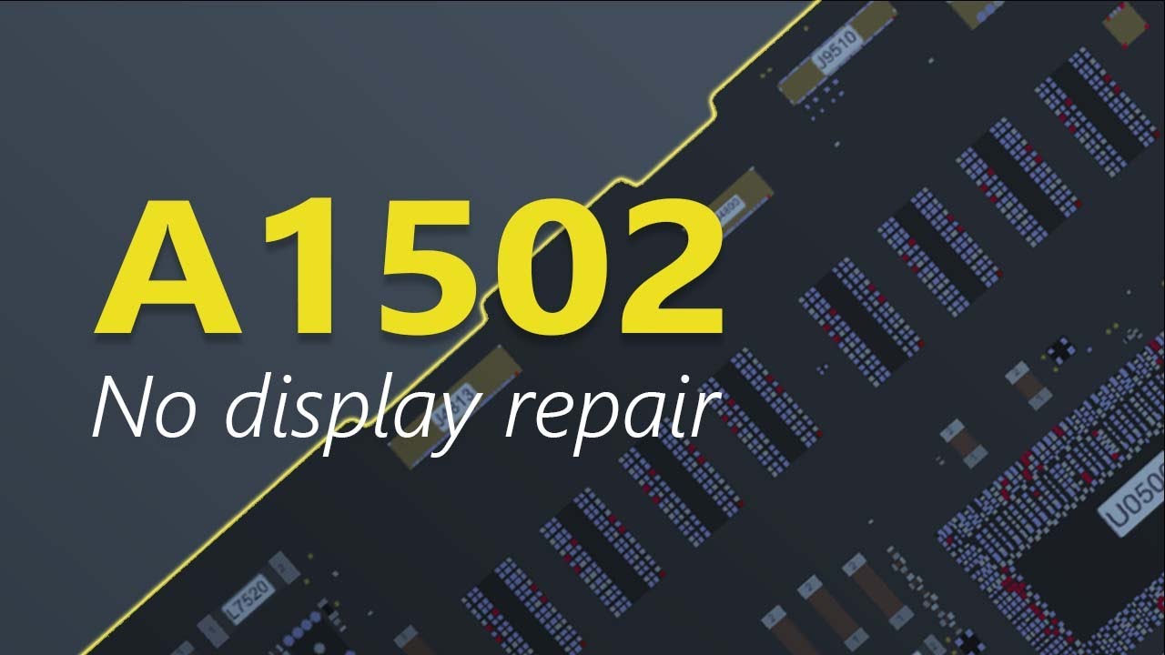 820-3476-A - Apple A1502 - No display - Missing PPVCC_S0_CPU @rossmanngroup @pldaniels