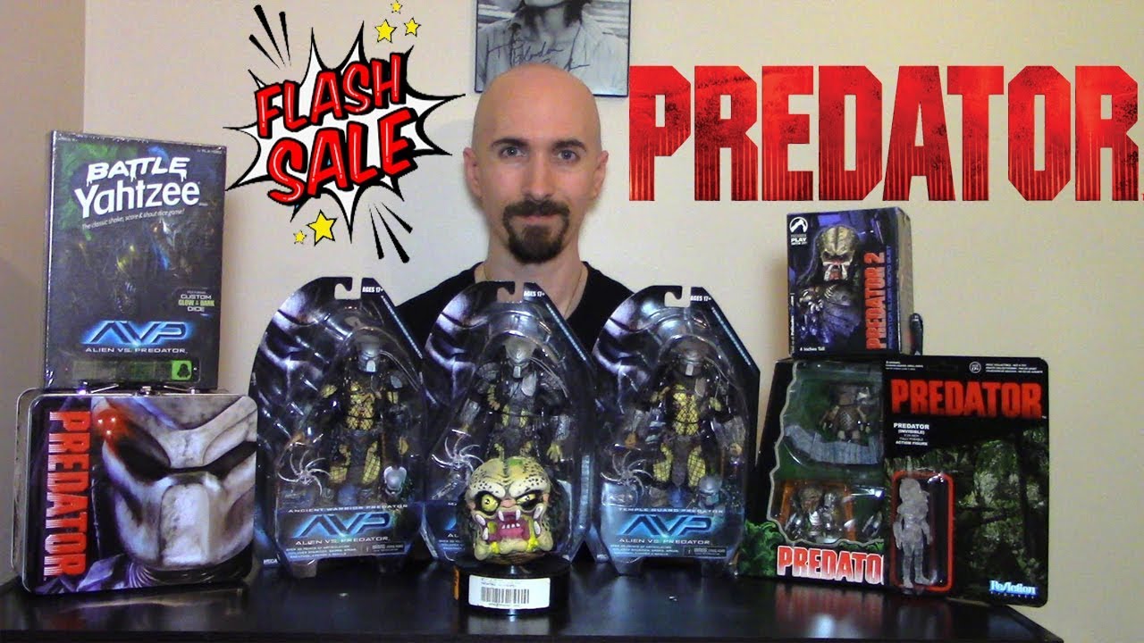Selling My Predator Collection