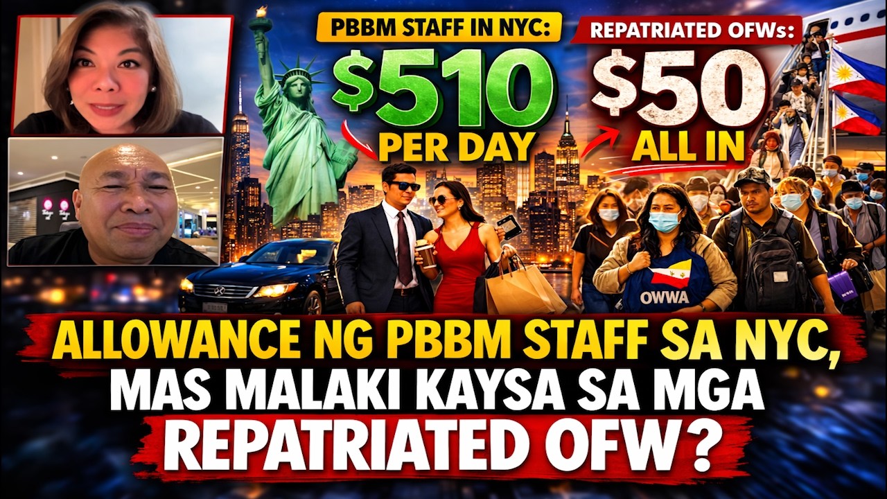 EP 78 | ALLOWANCE NG PBBM STAFF SA NYC, MAS MALAKI KAYSA SA MGA REPATRIATED OFW?