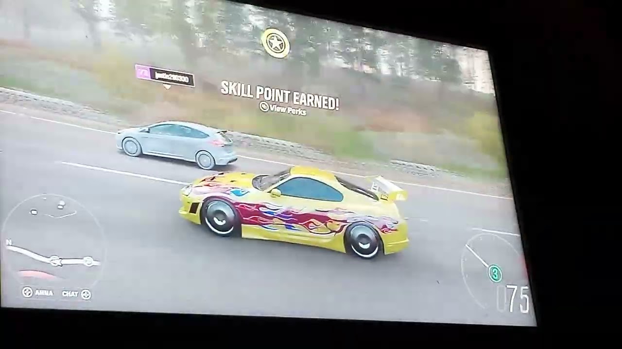 Logan's forza horizon 4 98 rwd supra drift test drive messing around 