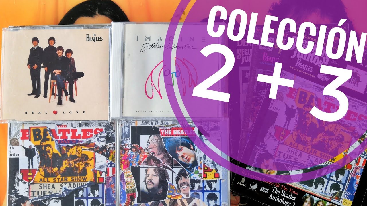 Antología Vols. 2 y 3 The Beatles Anthology Vols 2 & 3 · 3LP Vinyl-o · 2CD · Maxi Single