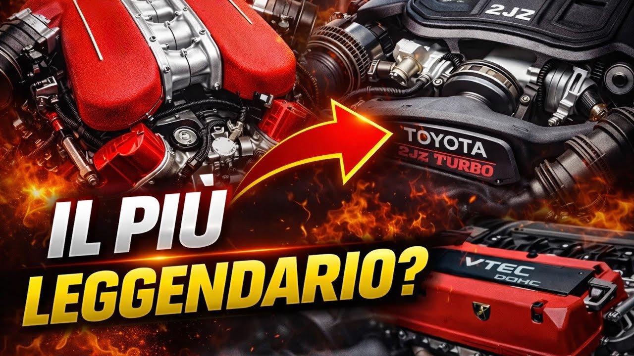  Qual è il motore a benzina migliore mai creato?