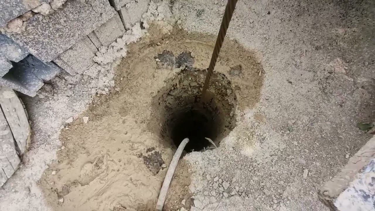old well drilling techniques using machines