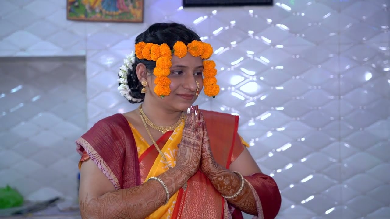 Srushty | Haldi Morning