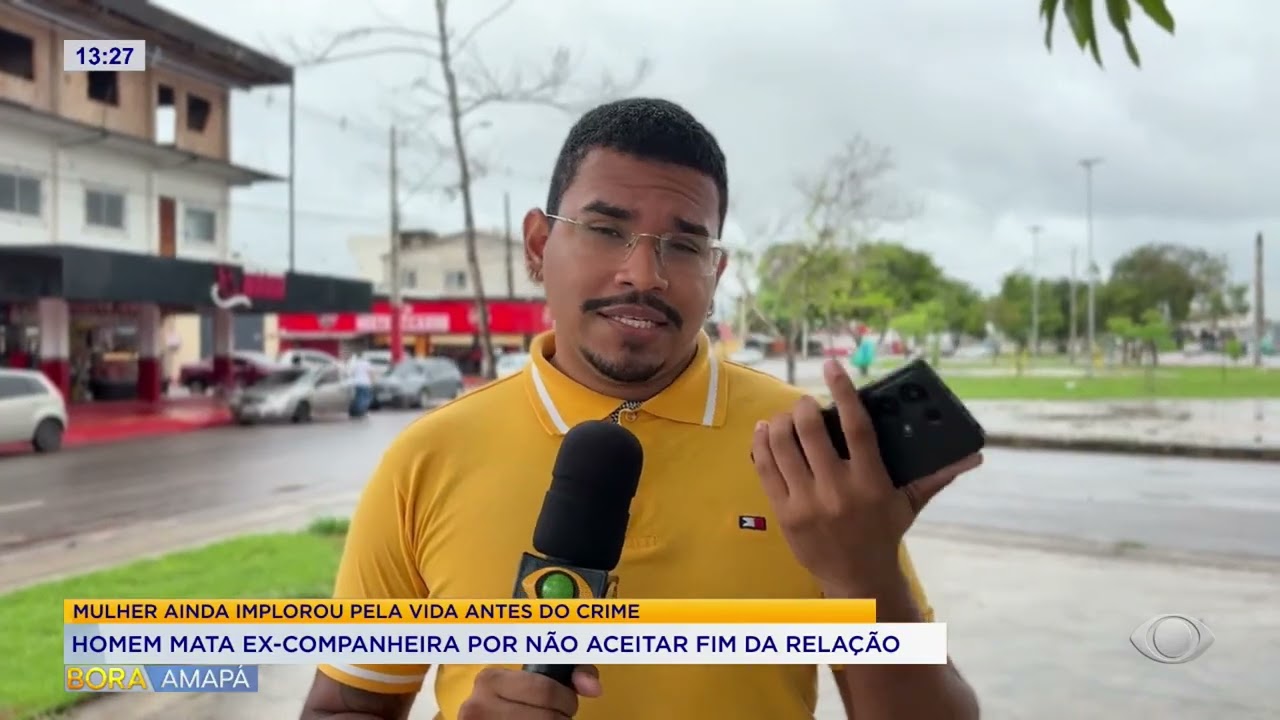 Homem mata ex-companheira por não aceitar o fim da relação