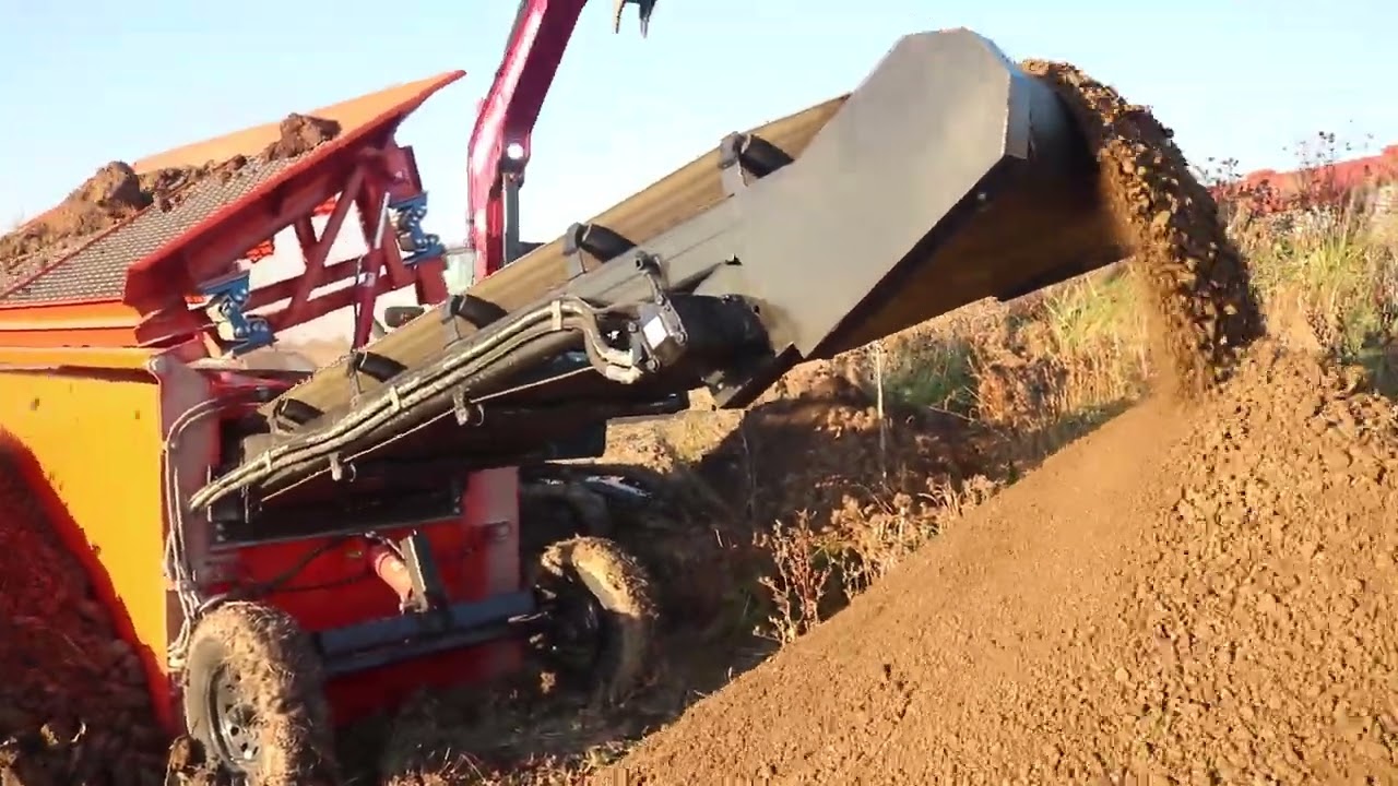 Towable Stacker and Screener by North 42 