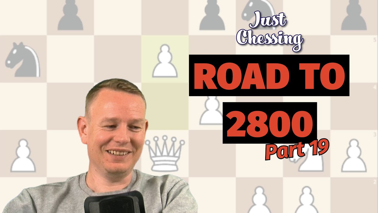 Letzter Stream vor Olympia: Neue Frise und The Gray Man Review | Just Chessing mit GM Jan Gustafsson