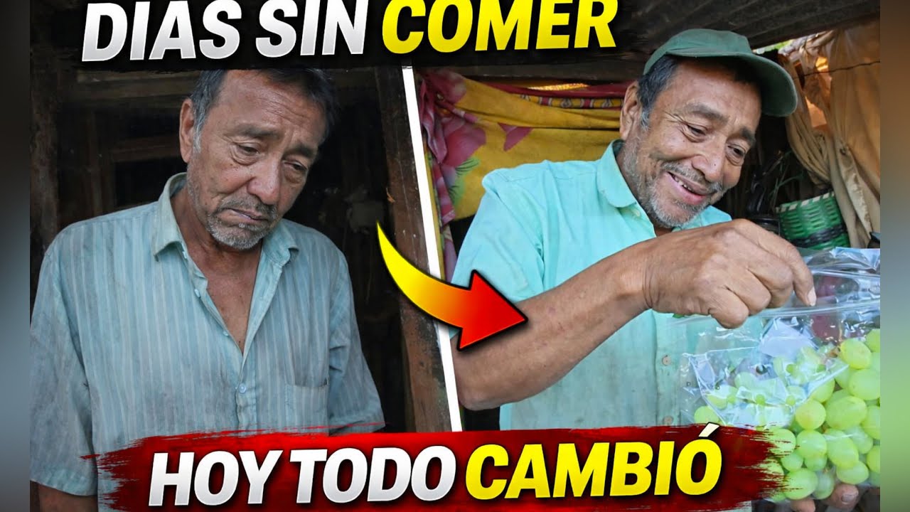 Estaba enfermo y pasando hambre… hoy no está solo | CONSTRUIREMOS SU CASA 