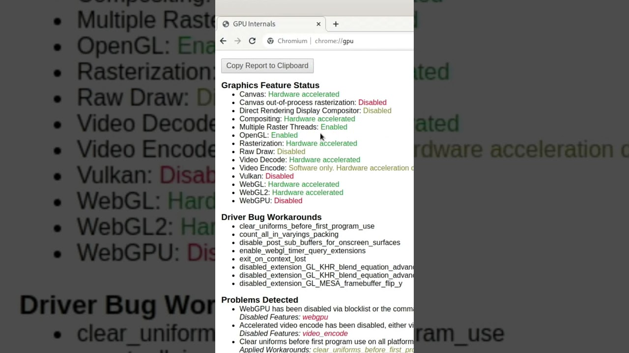 Is my Chrome browser using Hardware Acceleration? Linux, Mac, Windows & more.