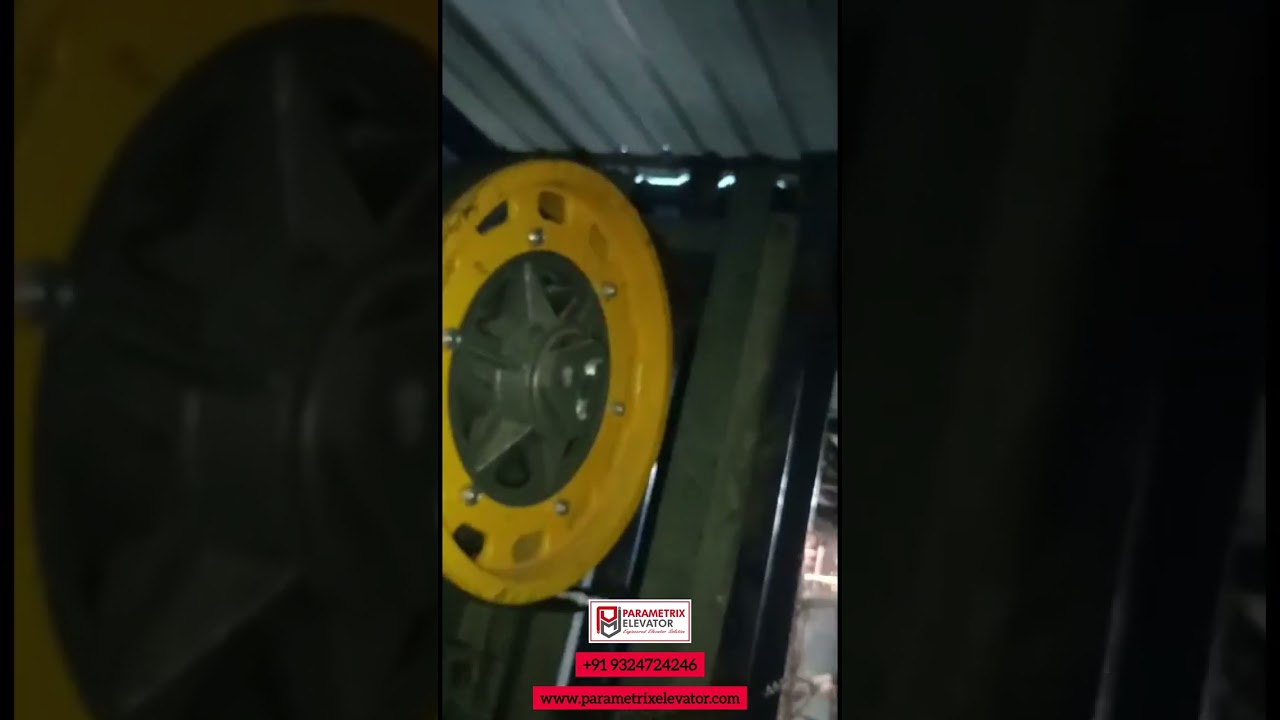 "Watch 2 Ton Geared Motor in MRL in action!" 