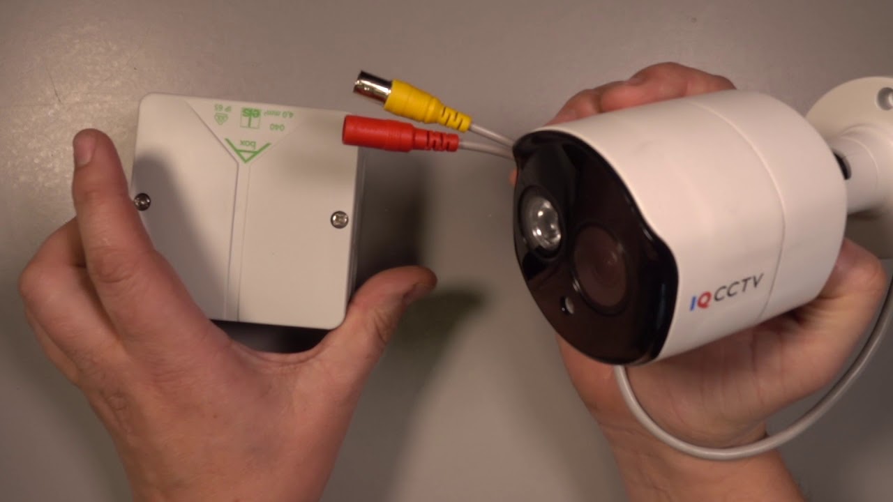 5 Megapixel CCTV Camera over coax cable - Easy upgrade