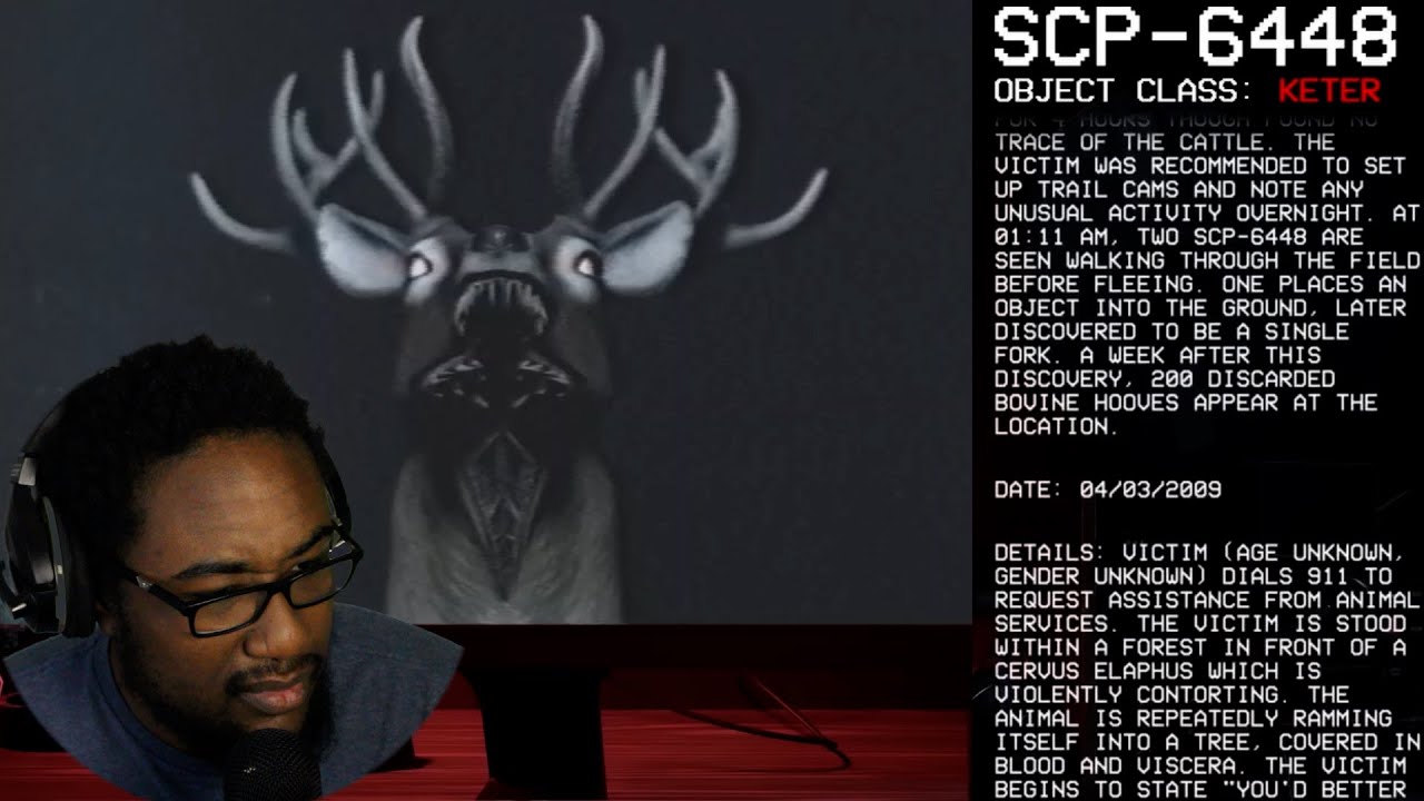 SCP Reaction │ SCP-6448 │ Not Deer │ Keter