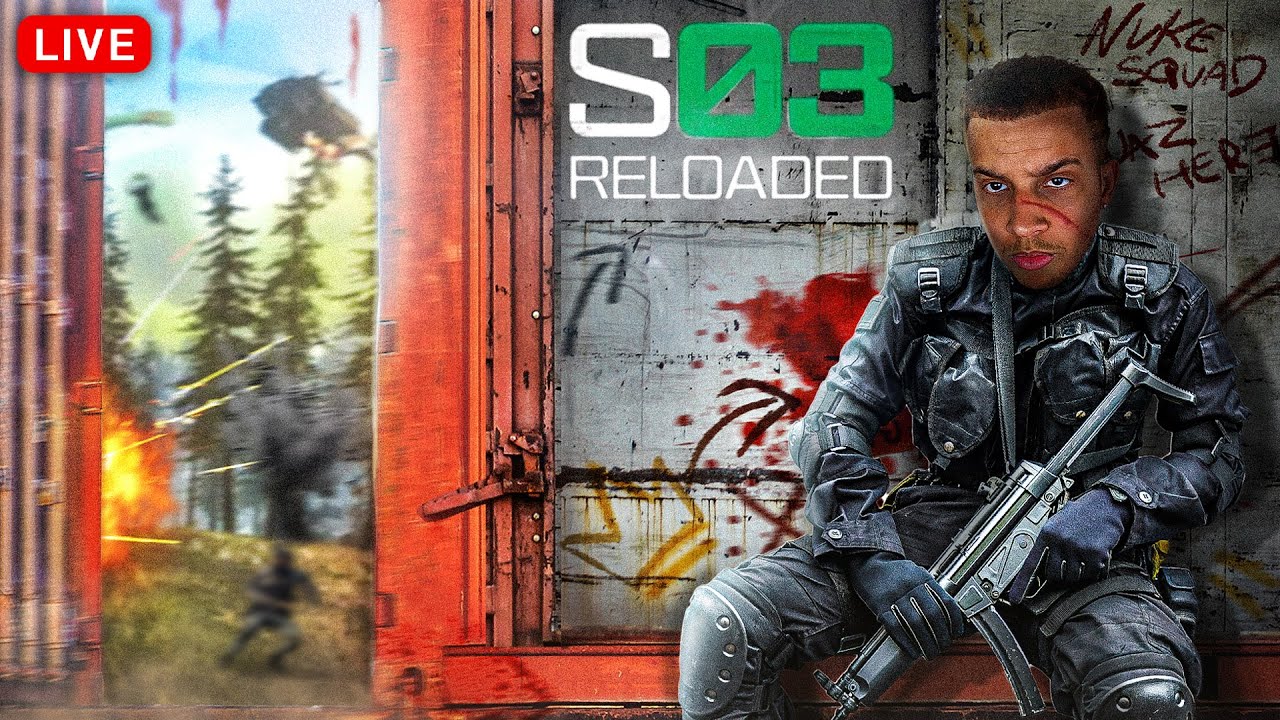 🔴 LIVE - VERDANSK RANKED + WARZONE SEASON 3 RELOADED UPDATE!