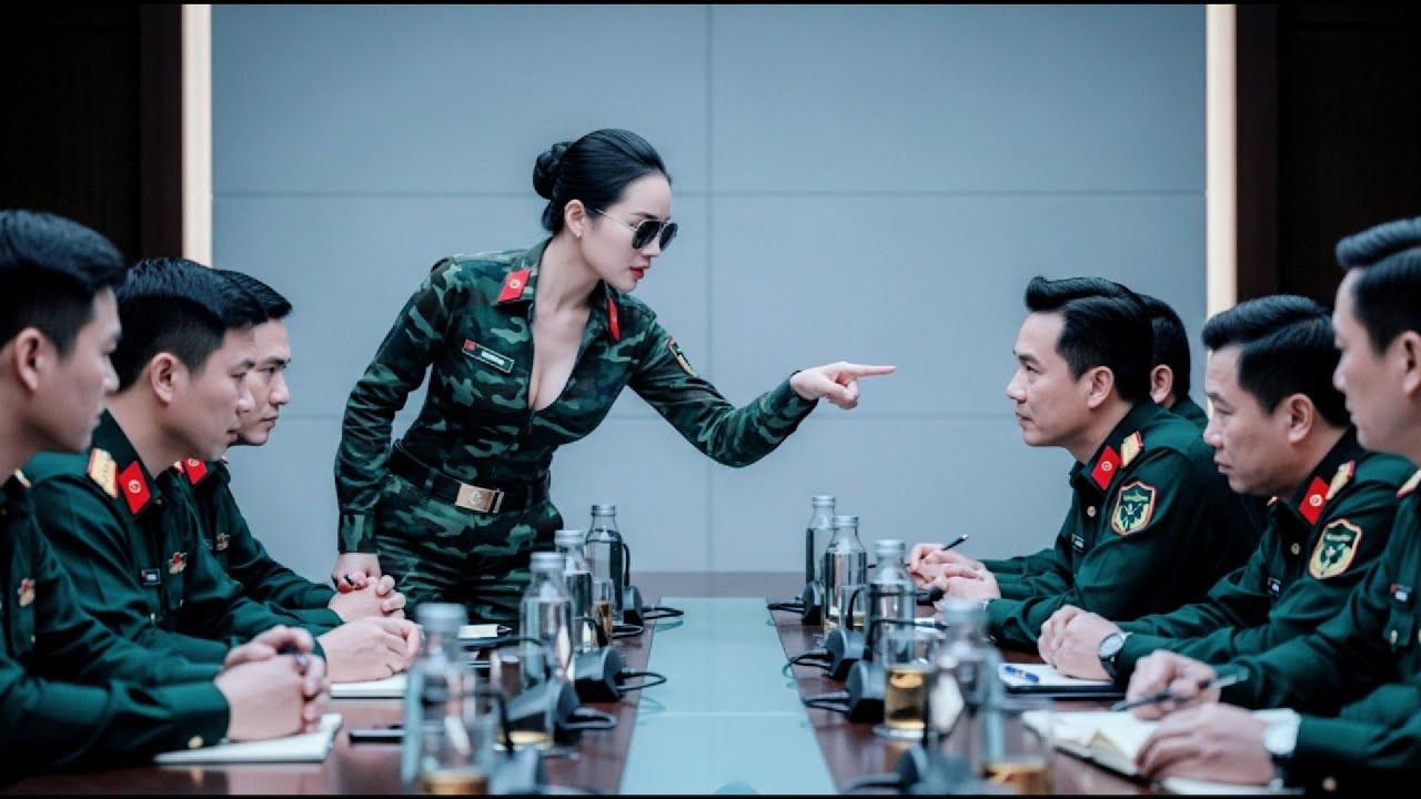 ĐỘC QUYỀN NỮ TƯỚNG 707 CHIẾM ĐƯỢC SỔ ĐEN TƯỚNG THAM, BẮT ĐẦU CUỘC THANH TRỪNG