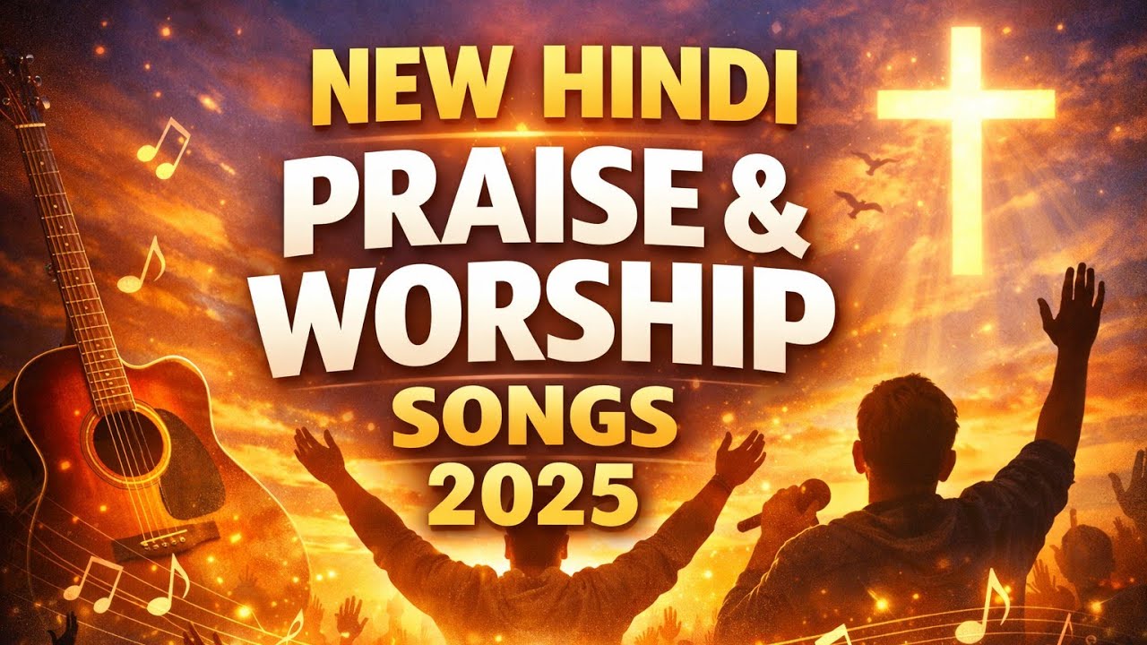 New Hindi Praise and Worship Songs 2025#HindiWorshipSong #PraiseAndWorship #ChristianSongHindi #25
