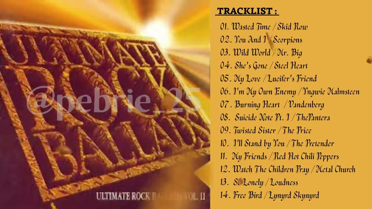 Ultimate Rock Ballads Vol II