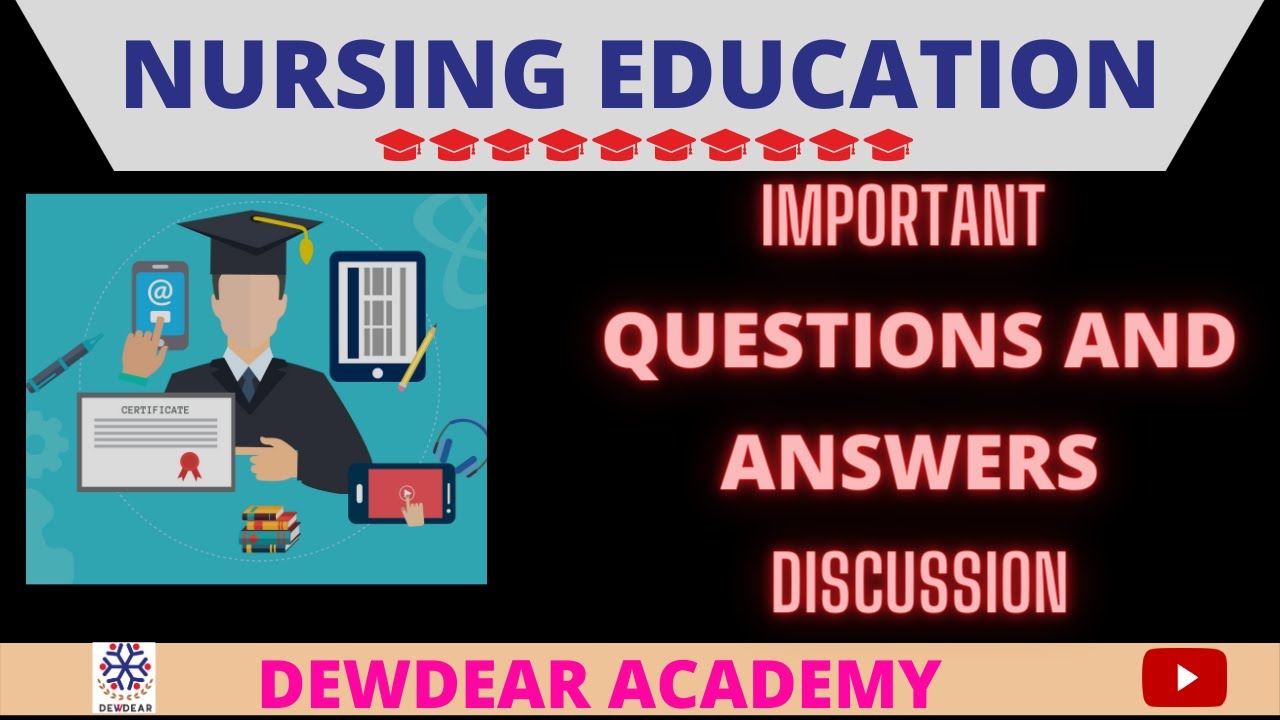 Nursing Education Important Questions and Answers for Staff Nurse|Kerala DHS|DME|CHO|Nursing Officer