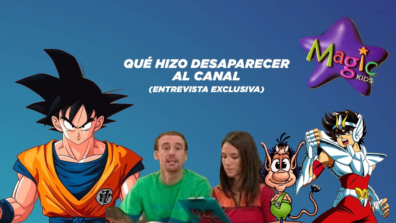 MAGIC KIDS: Por qué triunfó y desapareció (Entrevista a Jorge Contreras, dir. de programación)