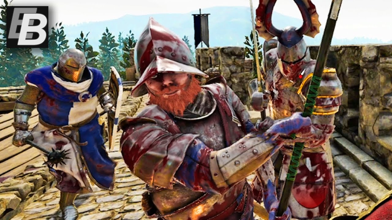 Long Live Mordhau — 24 Mins of Chill Gameplay