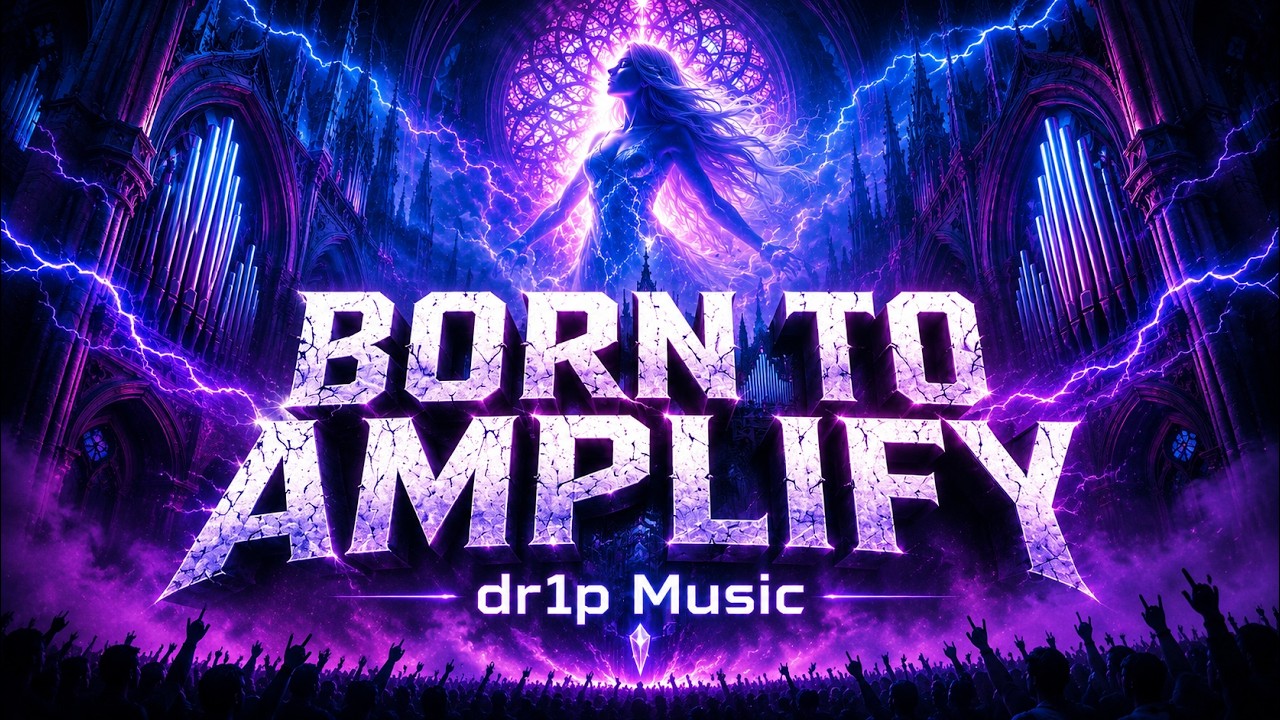 Dr1p Music - BORN TO AMPLIFY