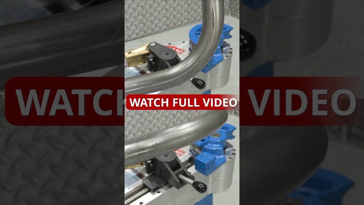SB-48 Plus - The Secret to Perfect Tube Bending #machine #metalbending #metalfabrication #ercolina