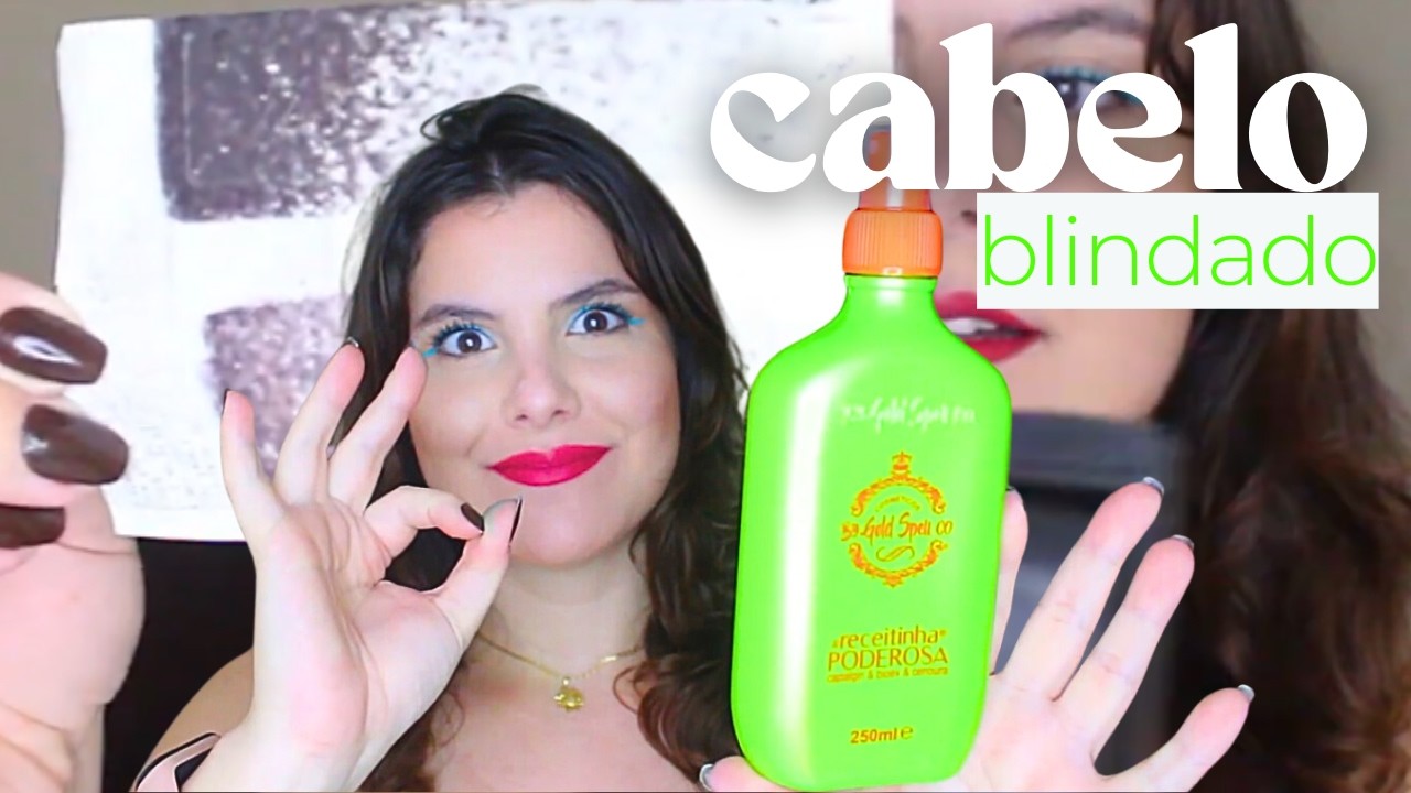 Meses usando o proteror térmico da Gold Spell FUNCIONA MESMO? Resenha do receitinha poderosa