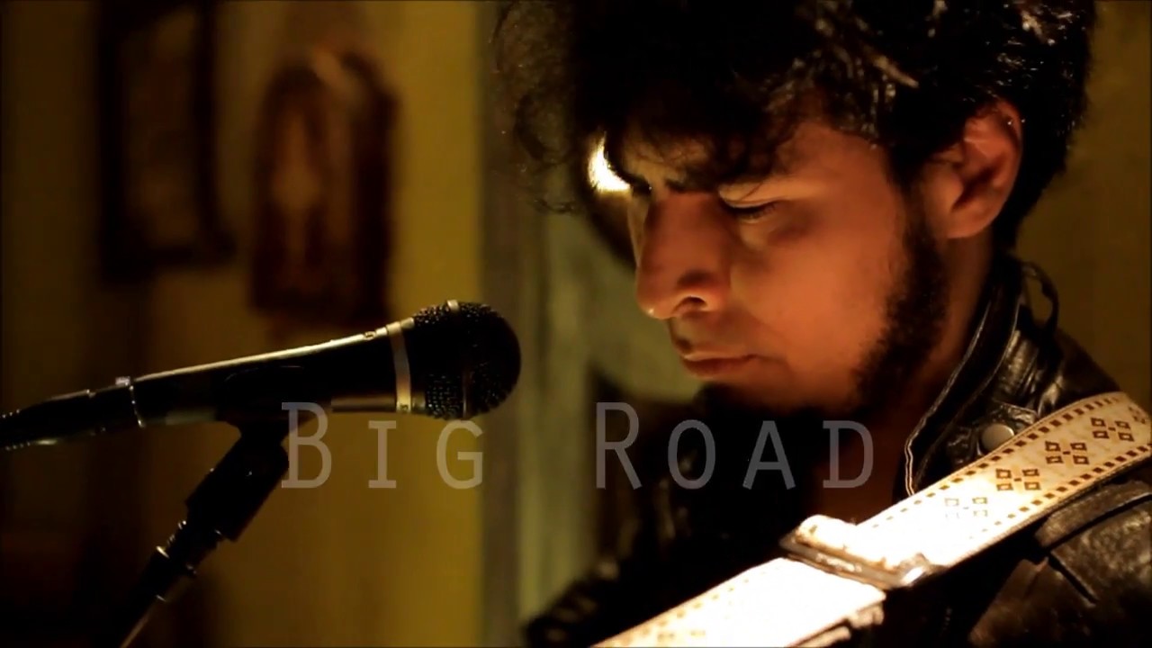 Leo Parra Castillo / Big Road Blues Album / Live Session Las Flores de Valeria