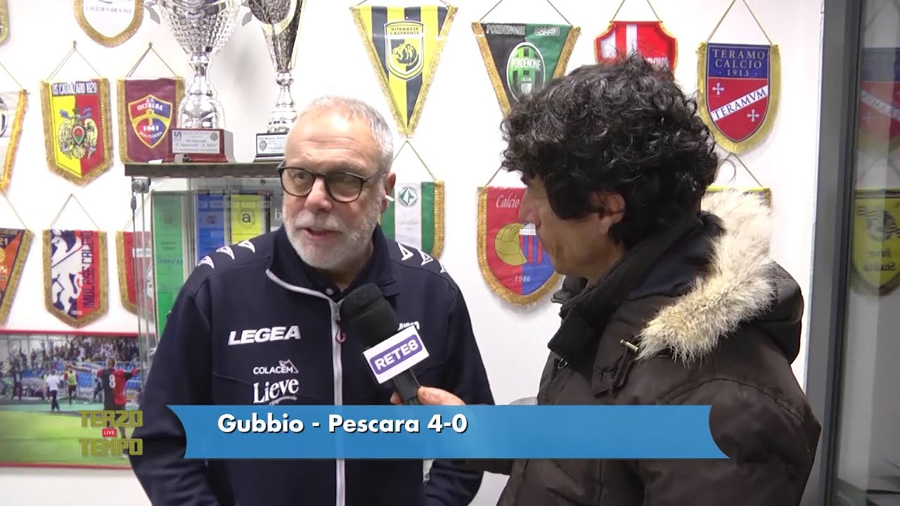 Gubbio - Pescara 4-0 Braglia: 