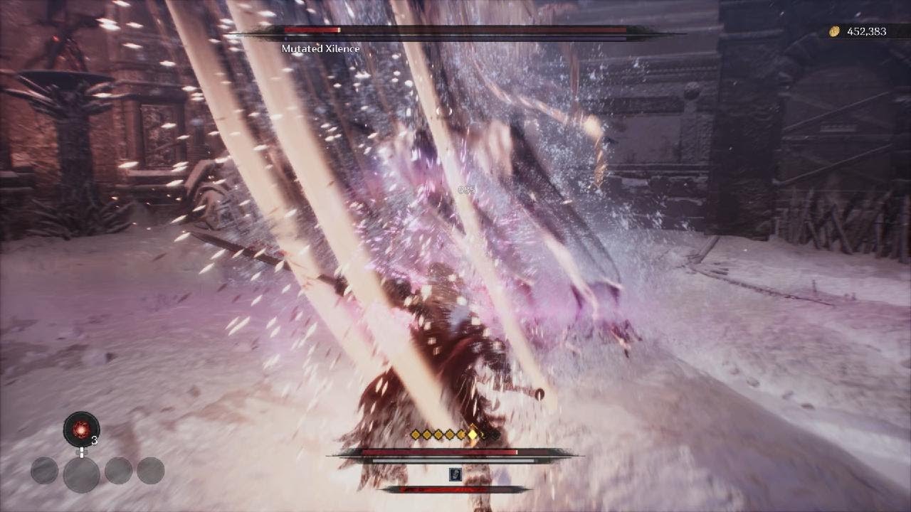 Mutated Xilence - The First Berserker: Khazan