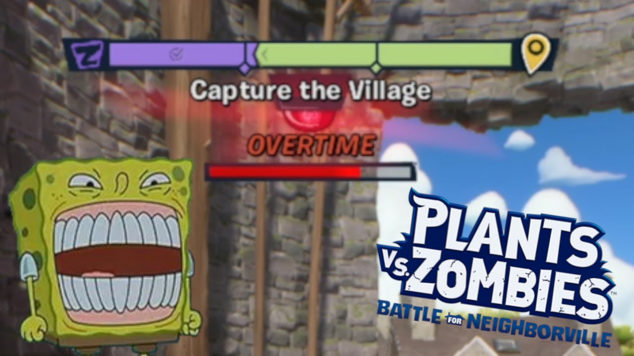 The Longest Overtime - PVZ Battle for Neighborville