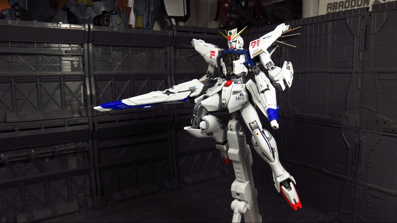 Metal Build Gundam F91 Figure Review