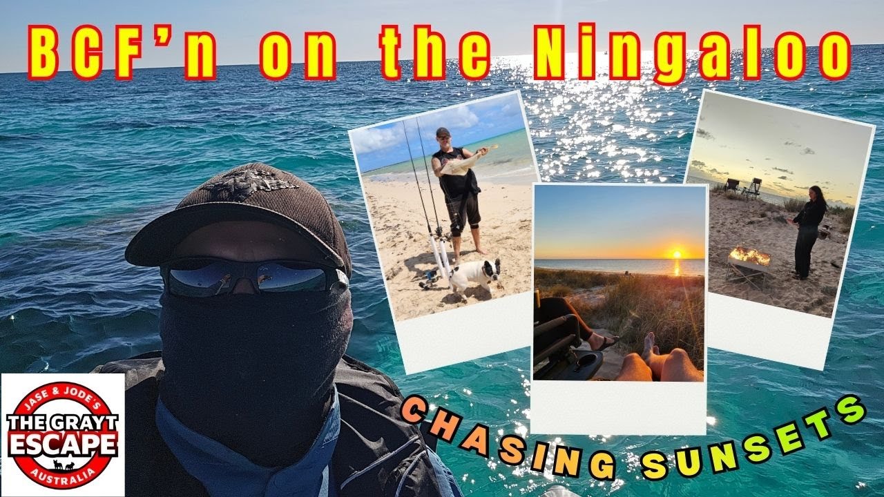 Ep. 21 Boating, Camping & Fishing Adventures | North Lefroy Campground | Ningaloo Coast [WA]