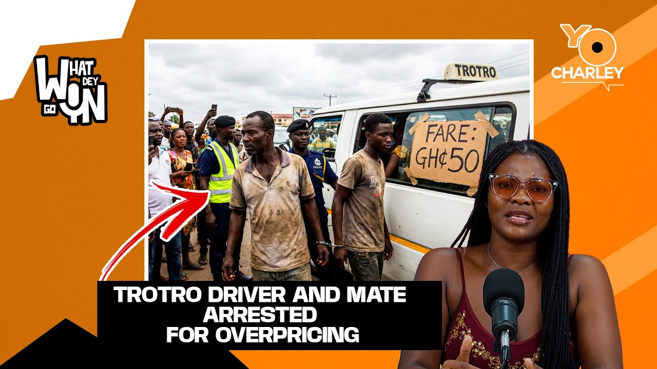 Trotro driver and mate arrested for overpricing