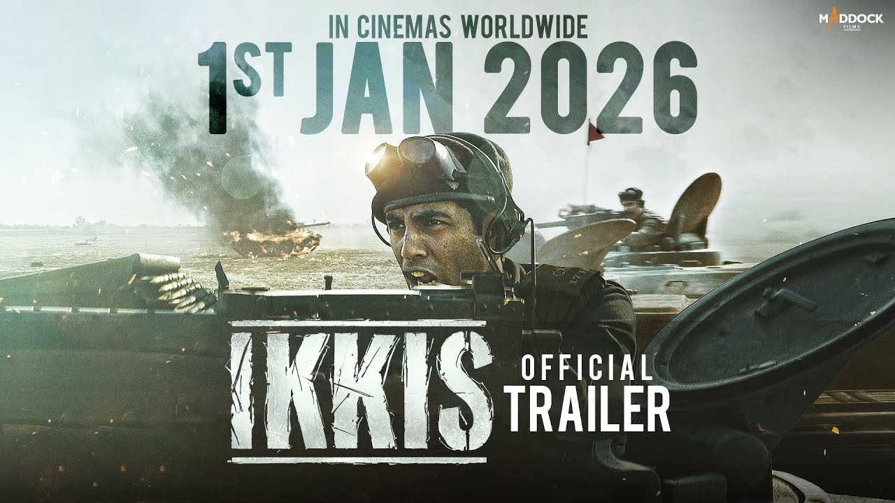 Ikkis - Official Trailer | In Cinemas Worldwide This New Year | 1st January 2026