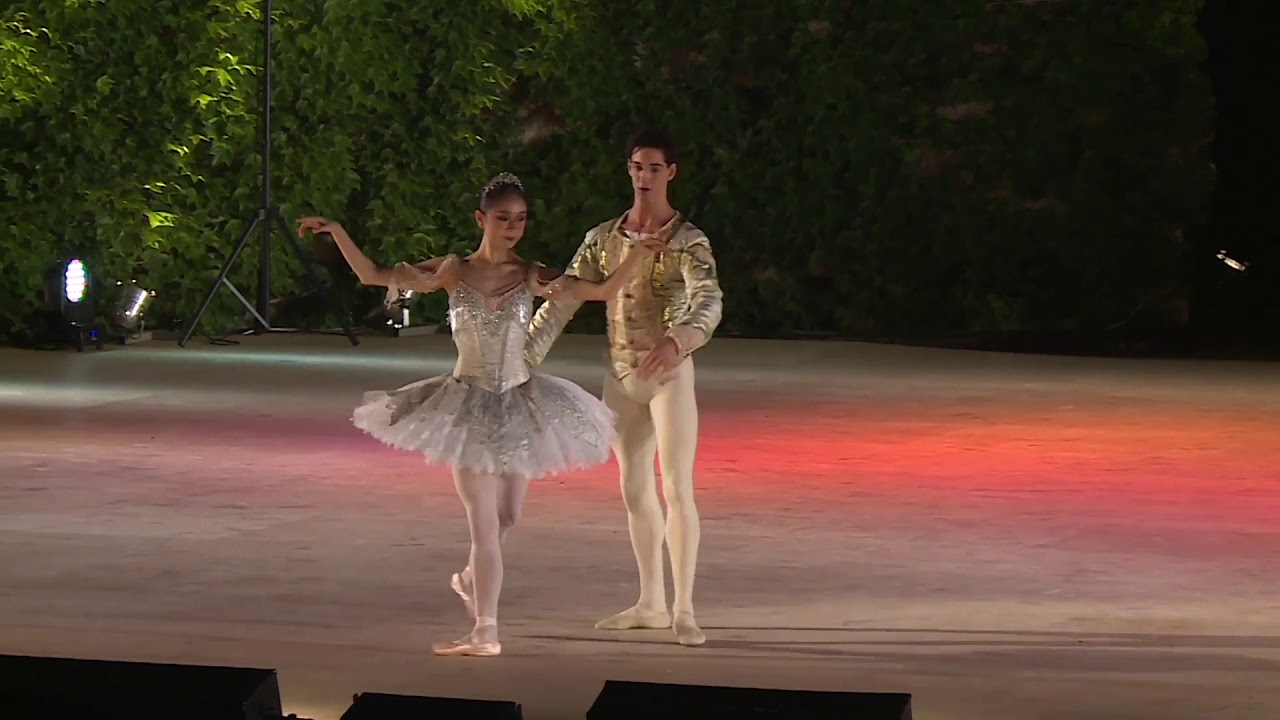 VARNA IBC 2018 - Jessica Xuan and Cristiano Principato - Sleeping Beauty Pas de deux, Act III