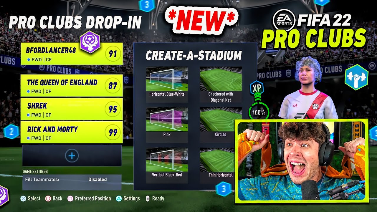 I Played the *NEW* Pro Clubs in FIFA 22...