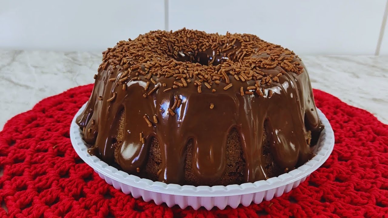 BOLO DE BRIGADEIRO | BOLOS CASEIROS | SABRINA SANTOS