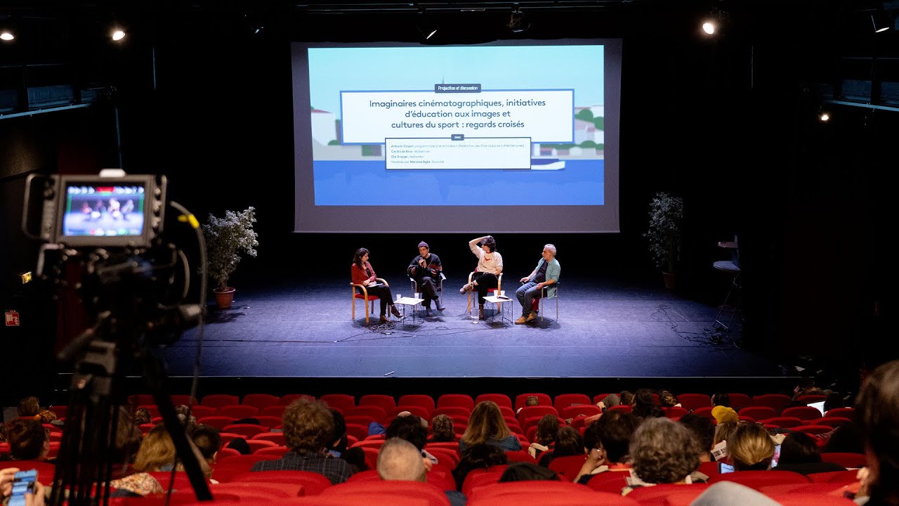 Imaginaires cin&eacute;matographiques, initiatives d&rsquo;&eacute;ducation aux images et cultures du sport