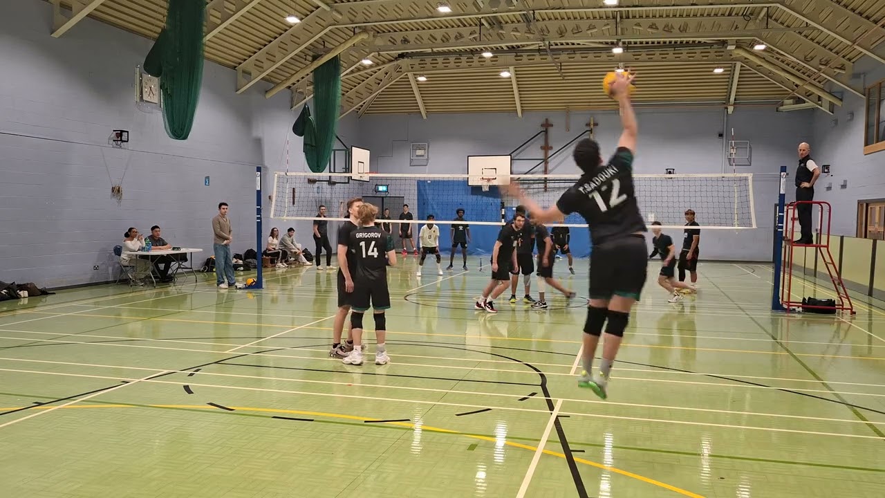Roehampton vs Surrey Volleyball