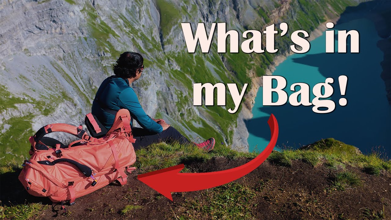 Tips for Carrying Your Camera Gear on Overnight Hiking Trips
