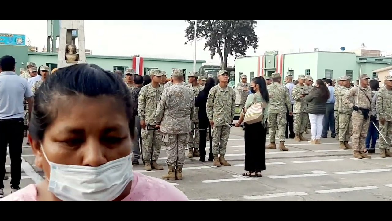 ENTREGA DE ARMAS 26 ABRIL  2022  EJÉRCITO DEL PERÚ  N-32 TRUJILLO