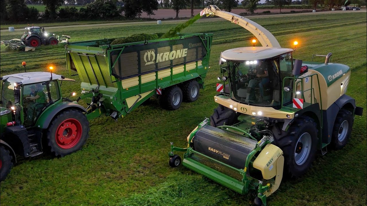 🇫🇷 GREENDAY by Servi Agri 🌱 - Krone France 😎 - Journée Démonstration 