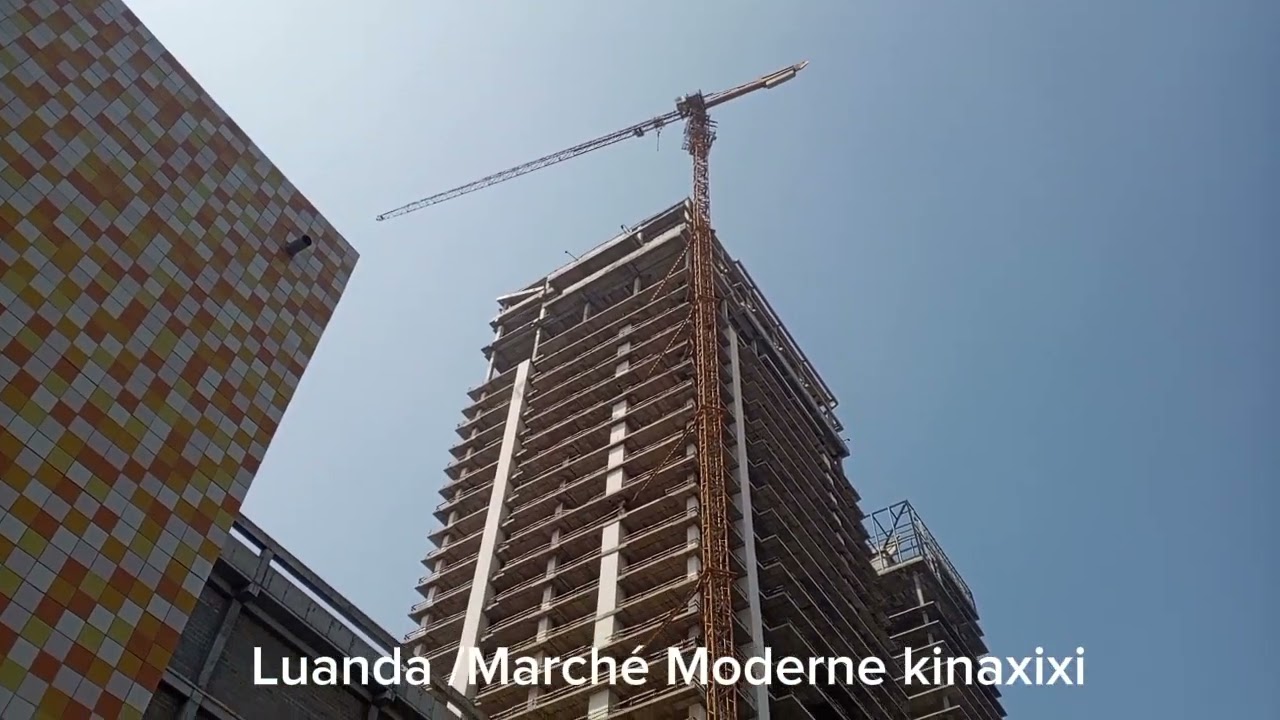 LUANDA MARCHÉ MODERNE KINAXIXI