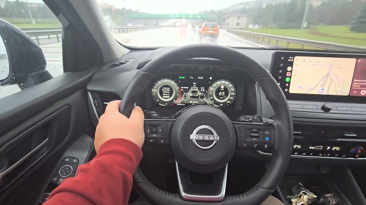 Nissan Qashqai 1.3 dig-t Sürüş 