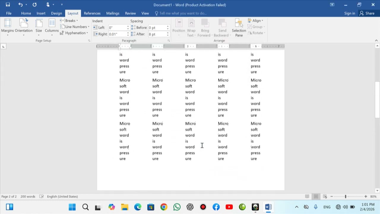 Microsoft Word 19 Lecture 