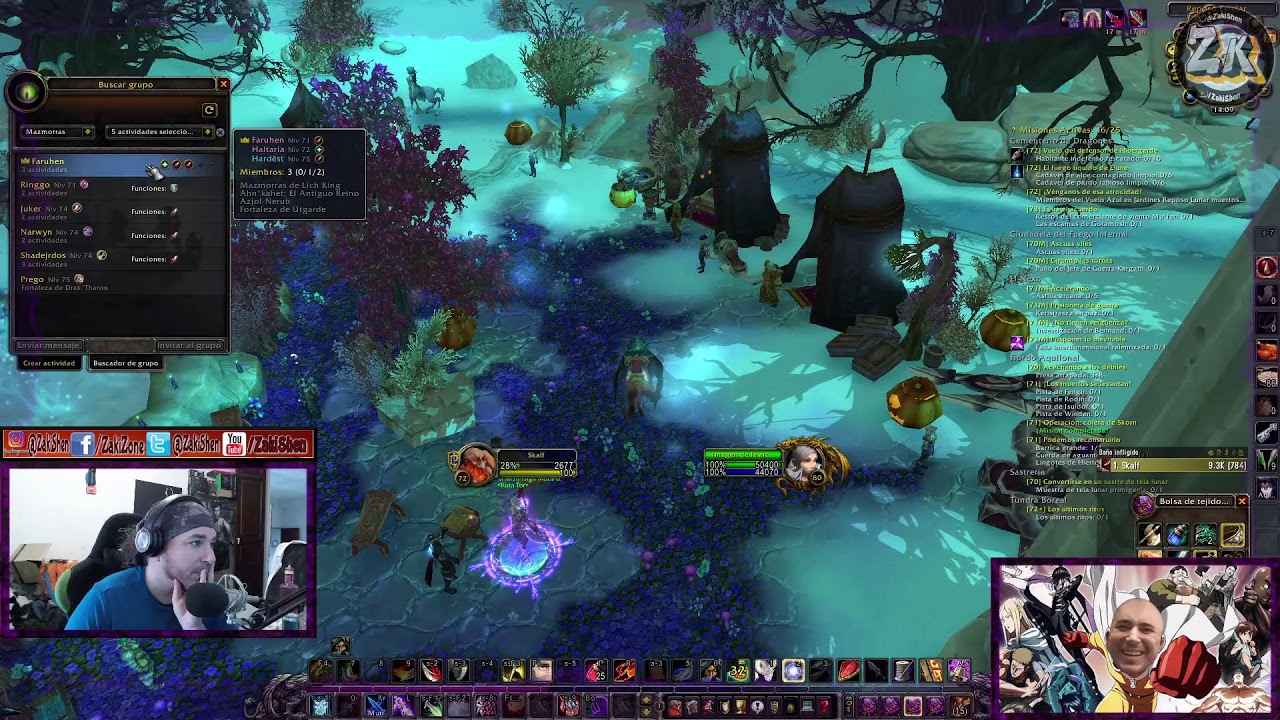 ❅Lich King Classic❅ Leveando al Rogue Cap.#7
