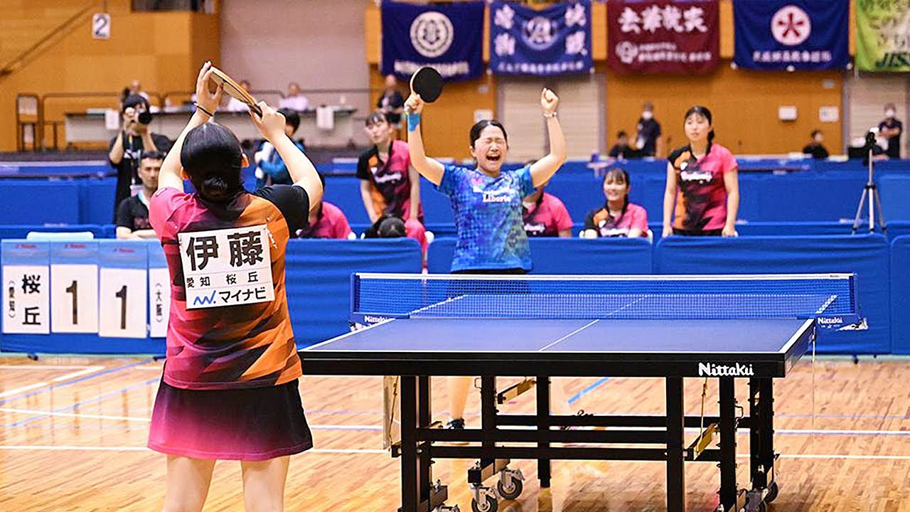 第93回全国高等学校卓球選手権大会ハイライト Day4 女子学校対抗 決勝 