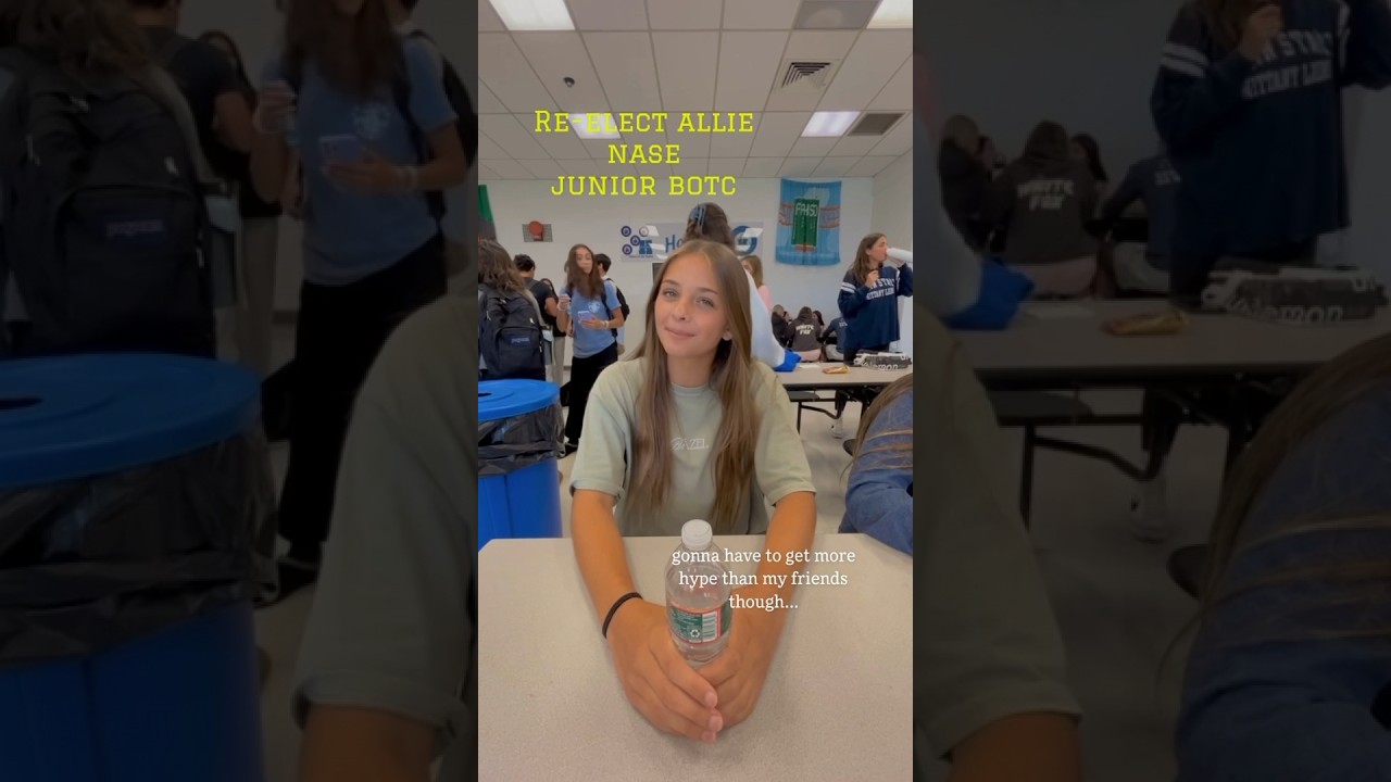 VOTE ALLIE NASE JUNIOR BOTC