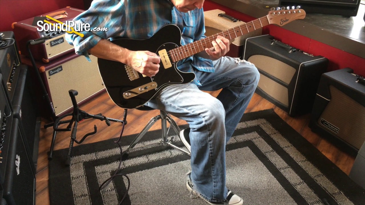 Suhr Classic T Black S90 #30429 Electric Guitar