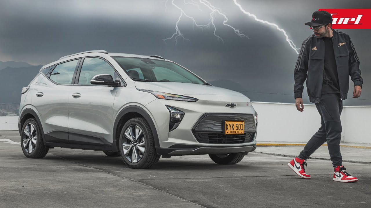El CHEVROLET BOLT EUV 2023 es la mejor opción en el mercado eléctrico